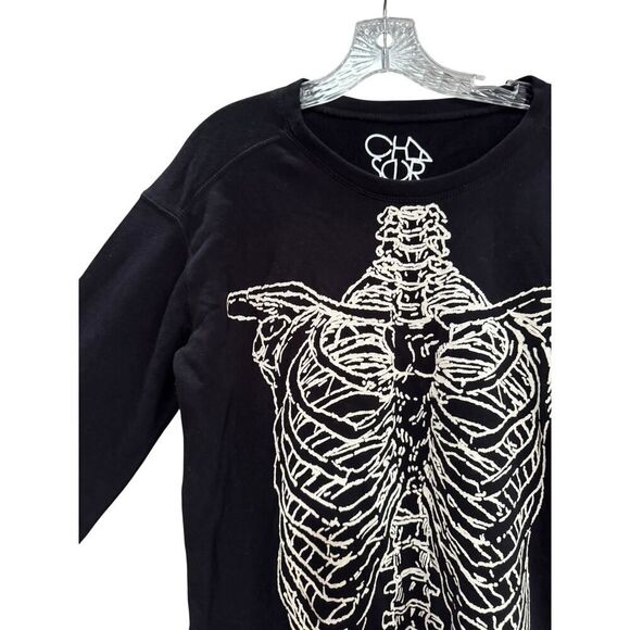 Chaser Skeleton Pullover - Size S - NWT - Picture 2 of 3